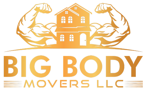 Big Body Bros Logo Big Body Movers Moving Services and Junk Removal