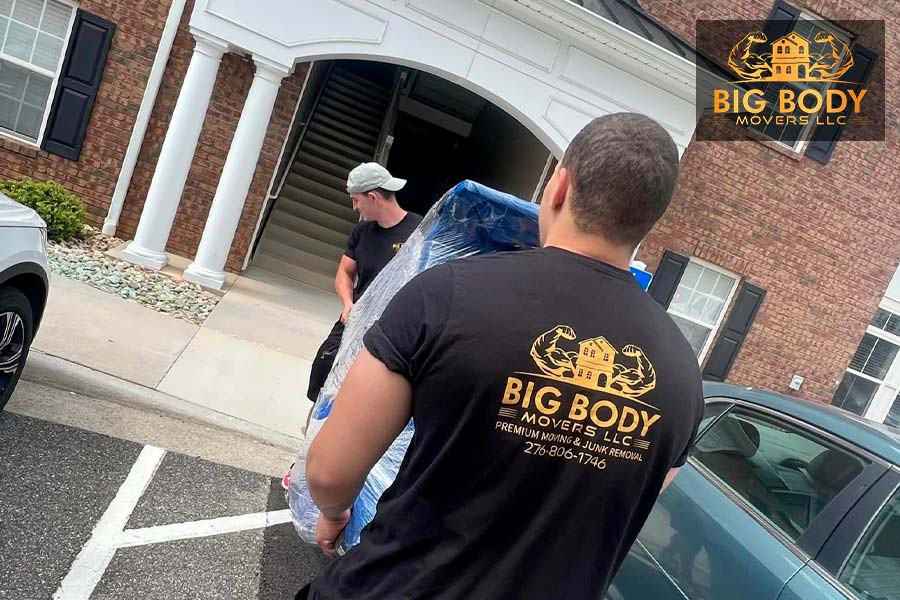 Streamline Your Space with Big Body Movers LLC Your Go To Furniture Removal Experts in danville Virginia